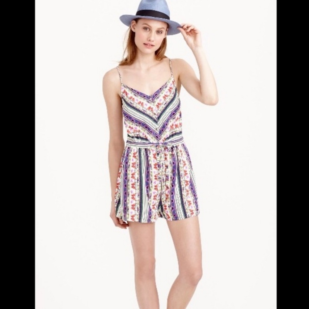 JCrew Romper L